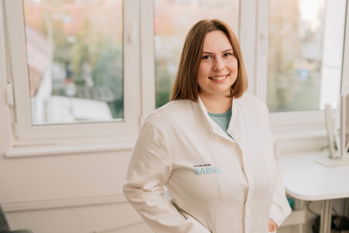 Dr. Maja Sabolić, spec. pedijatrijske infektologije